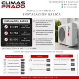 Mirage 2.0 TON NEO INVERTER 21 SEER Frio/Calor 220V
