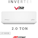 Mirage 2.0 TON V32 Inverter  Frio/Calor 220V