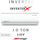 Mirage 1.0 TON 110V INVERTER X Frio/Calor