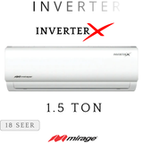 Mirage 1.5 TON INVERTER X Frio/Calor 220V