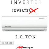 Mirage 2.0 TON INVERTER X Frio/Calor 220V