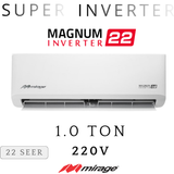 Mirage 1.0 TON 220V MAGNUM 22 Frio/Calor