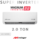 Mirage 2.0 TON MAGNUM 22 Inverter Frio/Calor 220V