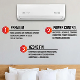 Mirage 1.0 TON 220V MAGNUM 22 Frio/Calor