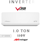 Mirage 1.0 TON 110V Inverter V32  Frio/Calor