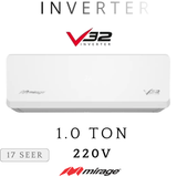 Mirage 1.0 TON 220V  Inverter V32 Frio/Calor