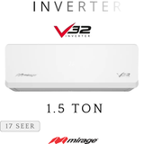Mirage 1.5 TON V32 Inverter  Frio/Calor 220V