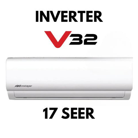 MIRAGE INVERTER V32  FRIO/CALOR  1.0 TR.   110V