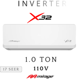 Mirage 1.0 TON 110V X32 Inverter Frio/Calor