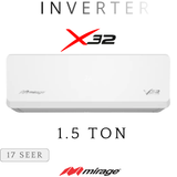 Mirage 1.5 TON X32 Inverter Frio/Calor 220V