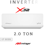 Mirage 2.0 TON X32 Inverter Frio/Calor 220v