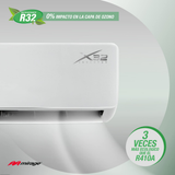 Mirage 1.0 TON 220V  X32 Inverter Frio/Calor