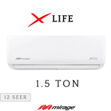 Mirage 1.5 TON 220V XLIFE Frio/Calor