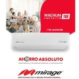 Mirage 3.0 TON MAGNUM 18 Inverter Frio/Calor 220V