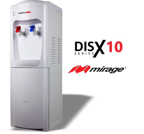 DESPACHADOR DE AGUA MIRAGE SERIE DISX 10 BASICO BLANCO